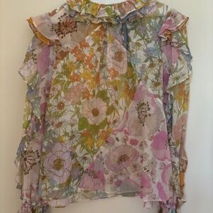 Zimmerman floral blouse